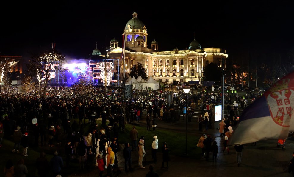 Doček u Beogradu 2019.