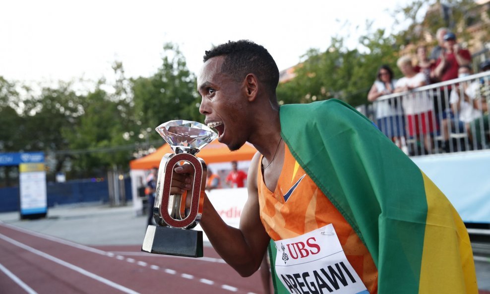 Berihu Aregawi je postao svjetski rekorder