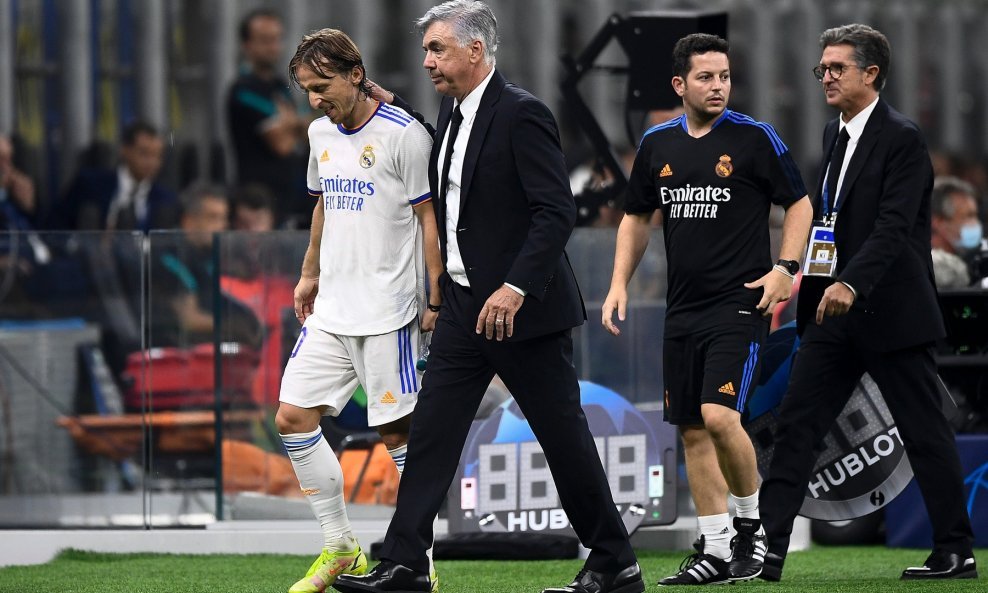 Luka Modrić i Carlo Ancelotti će najvjerojatnije i sljedeće sezone biti zajedno