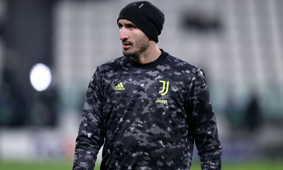 Giorgio Chiellini je na 'bolovanju'