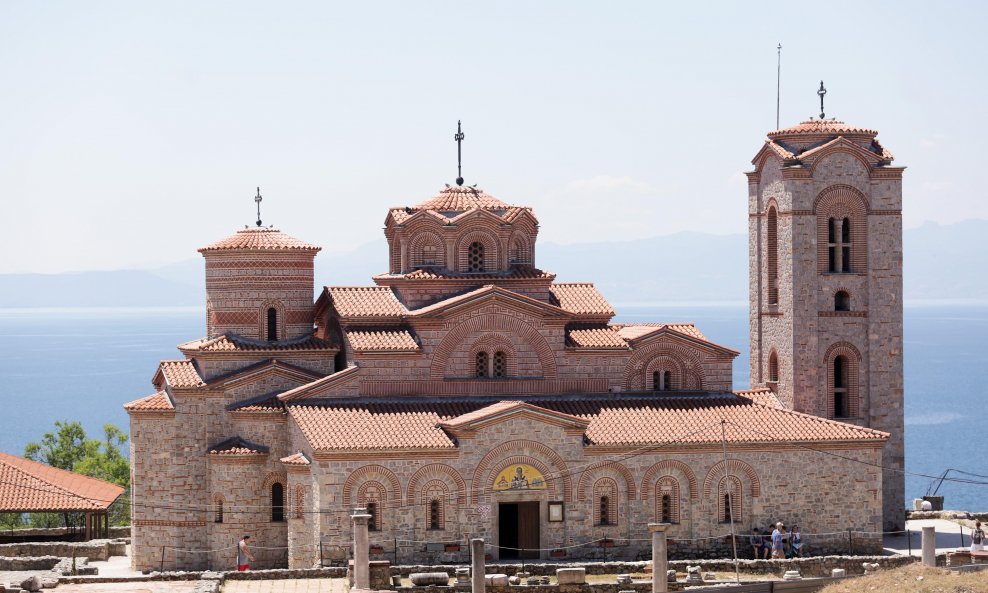 Ilustracija / Crkva svetog Klementa i Pantelejmona u Ohridu