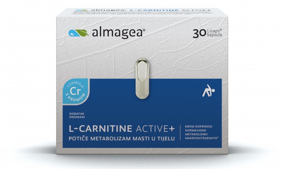 Almagea L-CARNITINE ACTIVE+ 