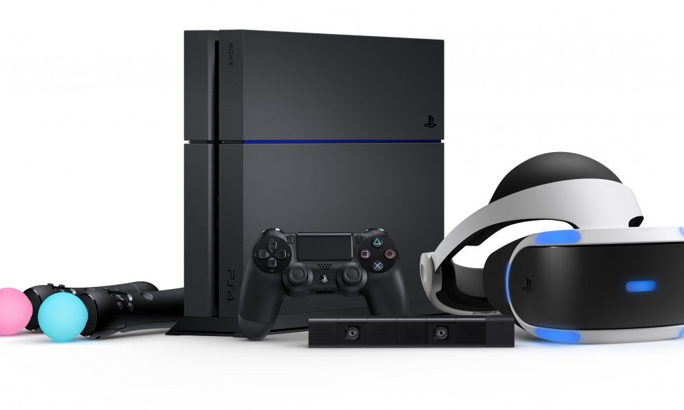 playstation 4 ps vr