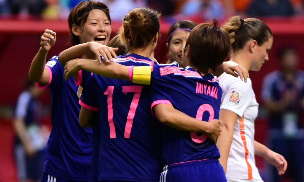 japanska ženska nogometna reprezentacija