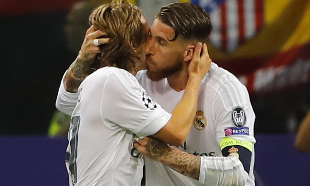 Luka Modrić i Sergio Ramos