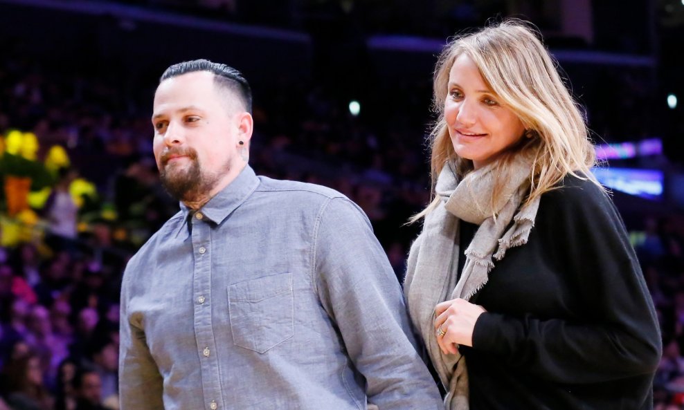 Cameron Diaz i Benji Madden