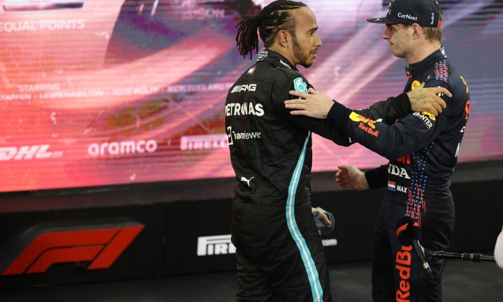 Hamilton i Verstappen