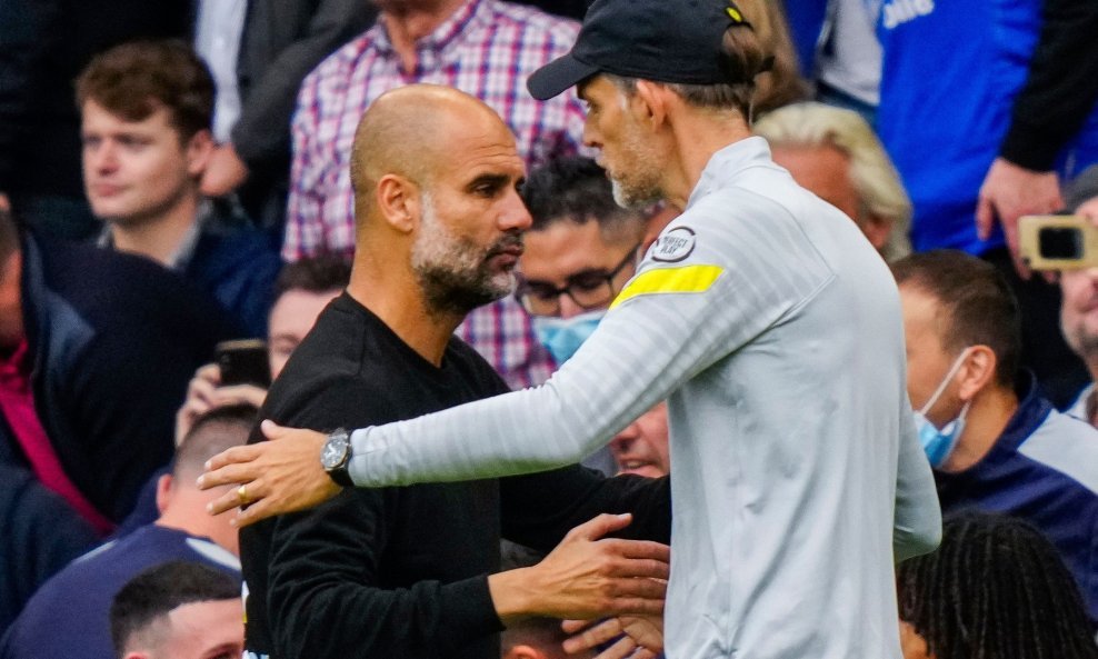 Pep Guardiola i Thomas Tuchel