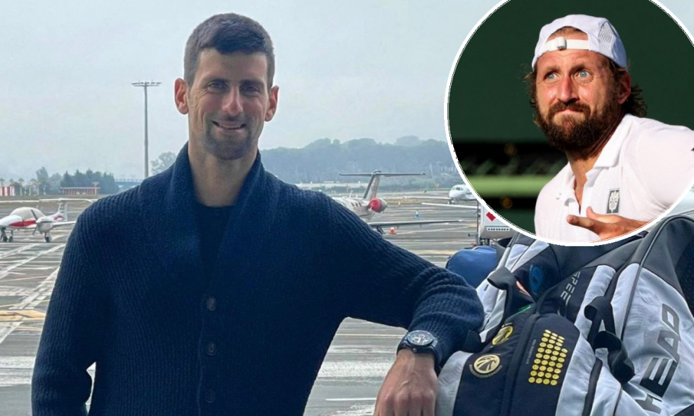 Novak Đoković i Tennys Sandgren