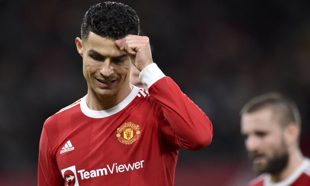 Cristiano Ronaldo je očajan zbog svega što se događa na Old Traffordu