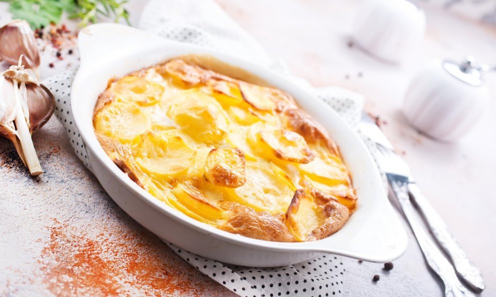 Krumpir gratin