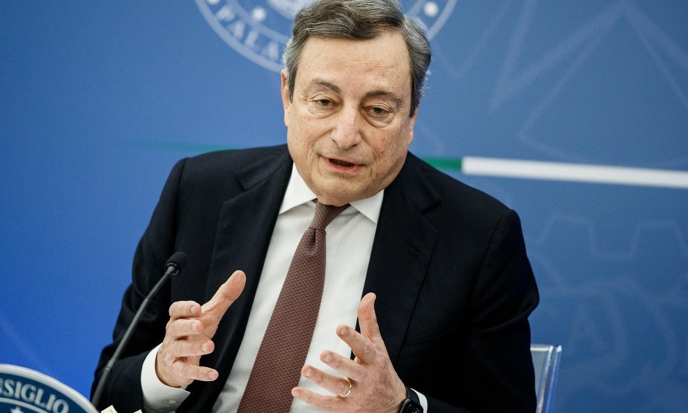 Mario Draghi, talijanski premijer