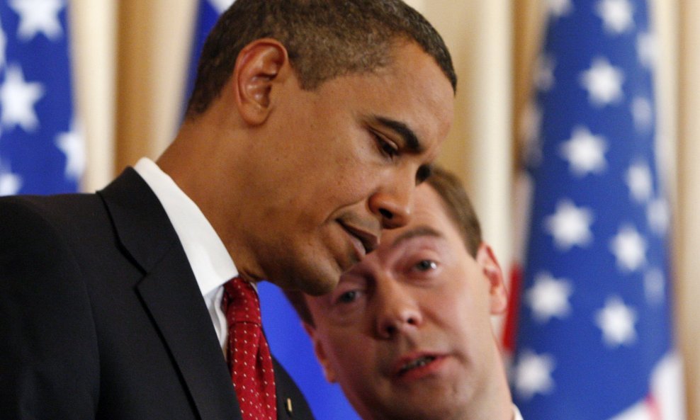 obama medvedev