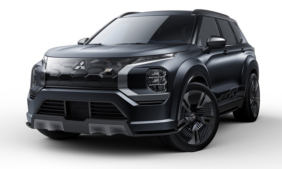 Mitsubishi Vision Ralliart Concept najatraktivniji je sportski model koji će biti izložen