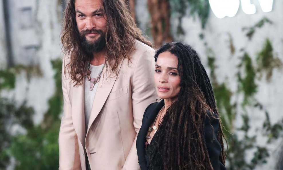 Jason Momoa i Lisa Bonet