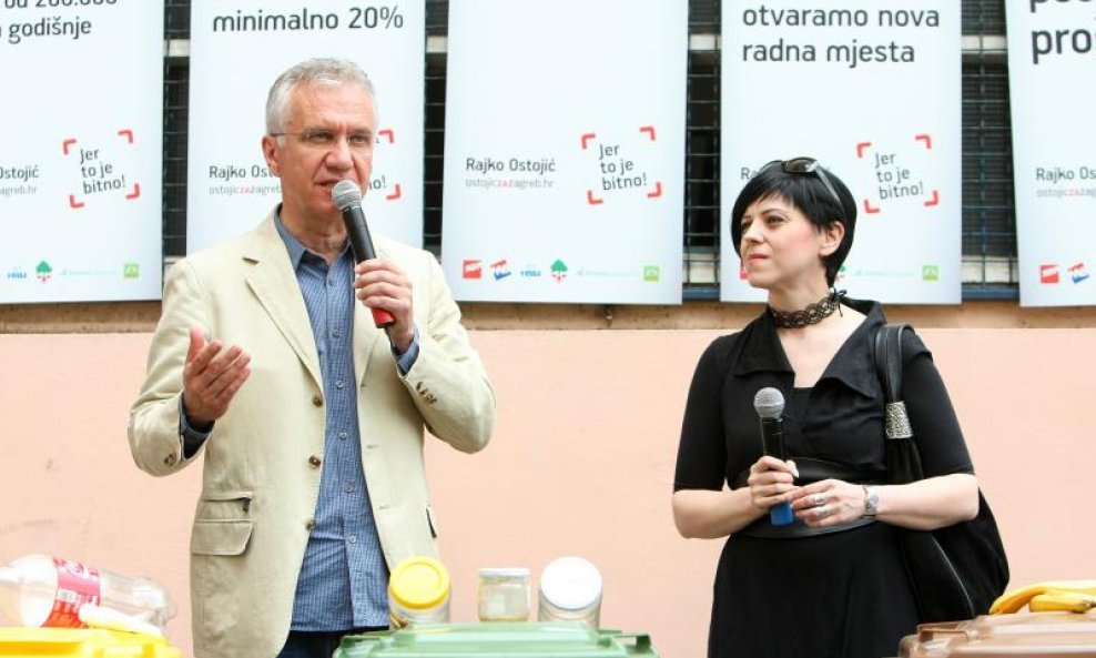 Rajko Ostojić Mirela Holy
