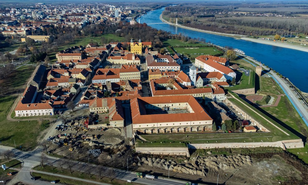 Osijek više ne ulazi u gradove s više od sto tisuća stanovnika