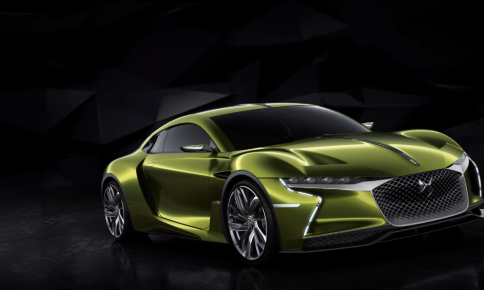 DS E-Tense koncept