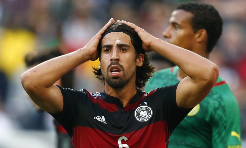 Sami Khedira njemačka nogometna reprezentacija