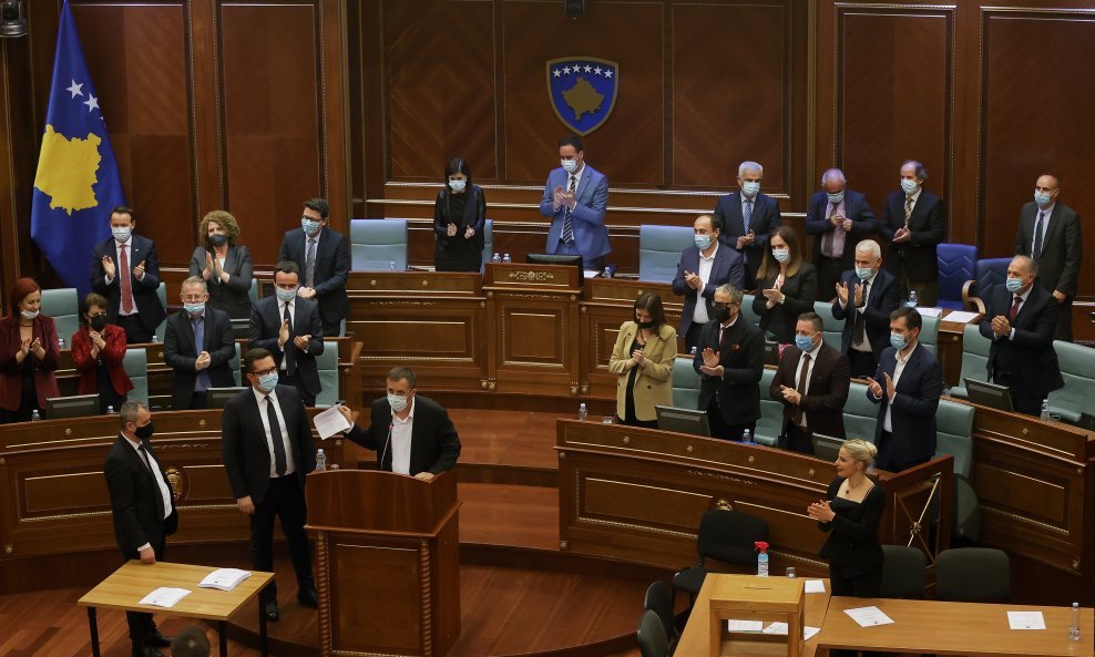 Parlament Kosova, Priština