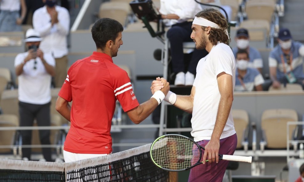 Novak Đoković i Stefanos Tsitsipas