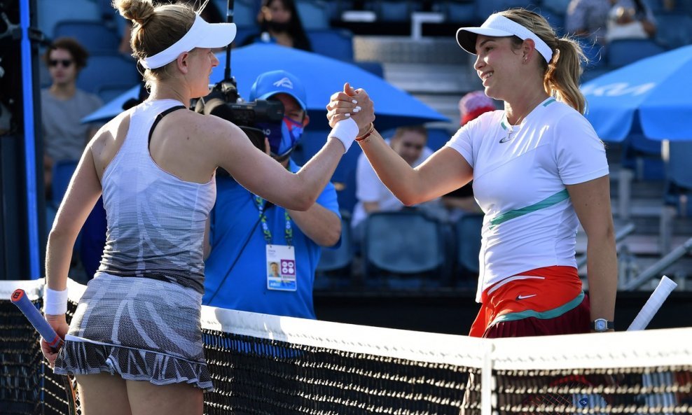 Alison Riske i Donna Vekić