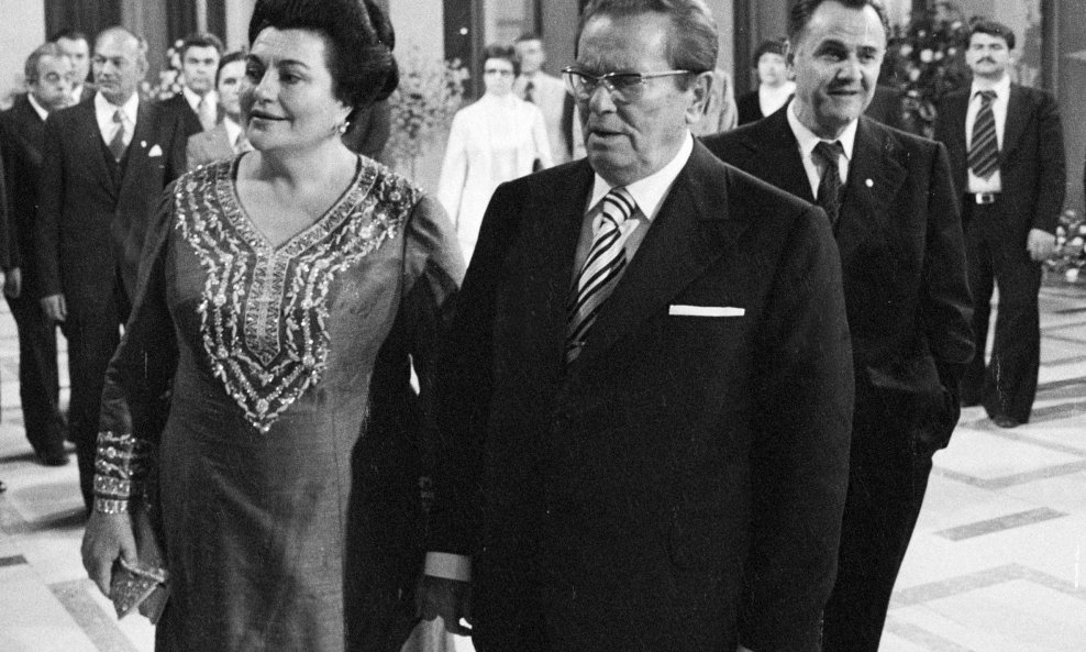 Tito i Jovanka Broz