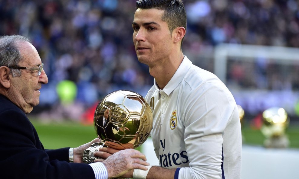 Francisco Paco Gento i Cristiano Ronaldo