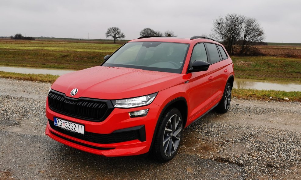 Škoda Kodiaq SportLine 2.0 TDI 4x4 DSG