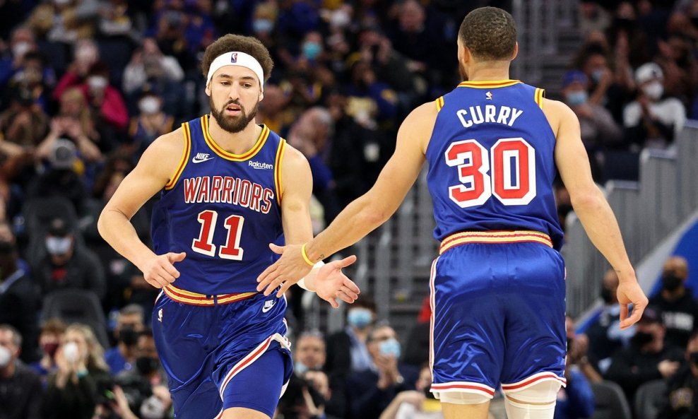 Klay Thompson i Stephen Curry