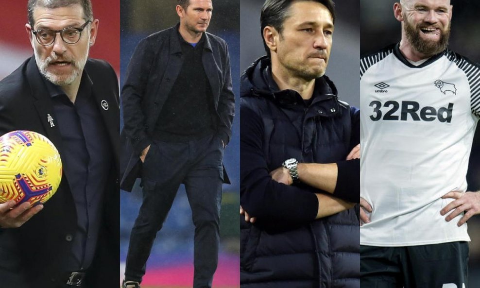 Slaven Bilić, Frank Lampard, Niko Kovač, Wayne Rooney... kandidati za klupu Evertona