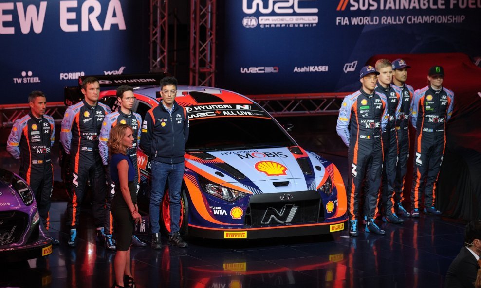 Hyundai Motorsport za sezonu FIA WRC 2022