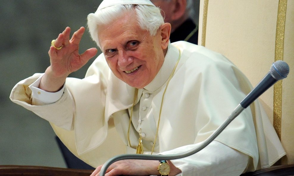 Umirovljeni papa Benedikt XVI.