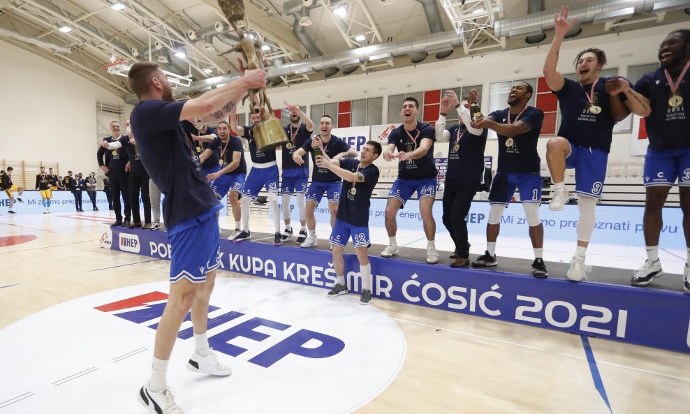 KK Zadar - pobjednik Kupa Krešimir Ćosić za 2021. godinu