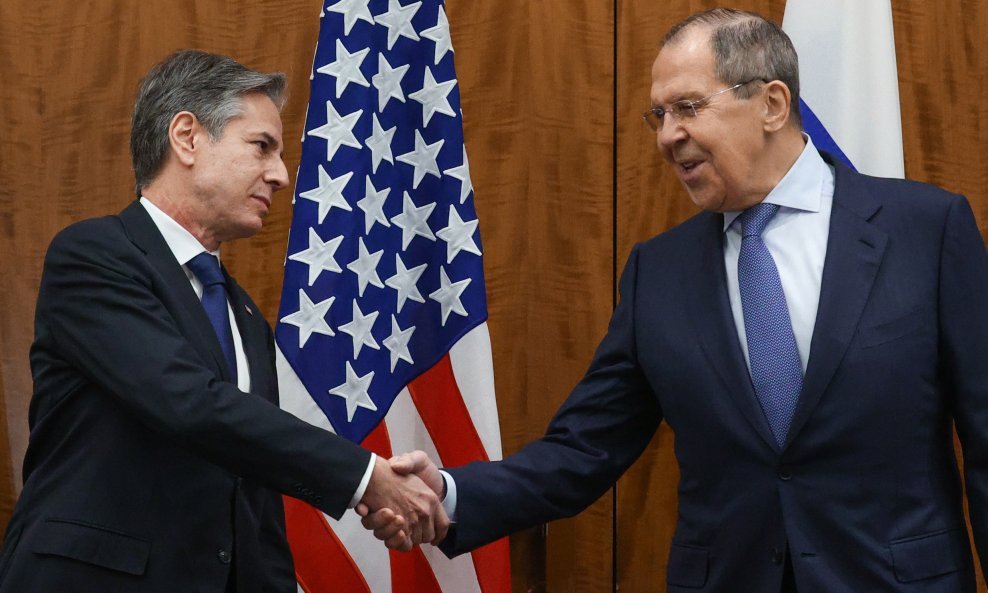 Antony Blinken i Sergej Lavrov