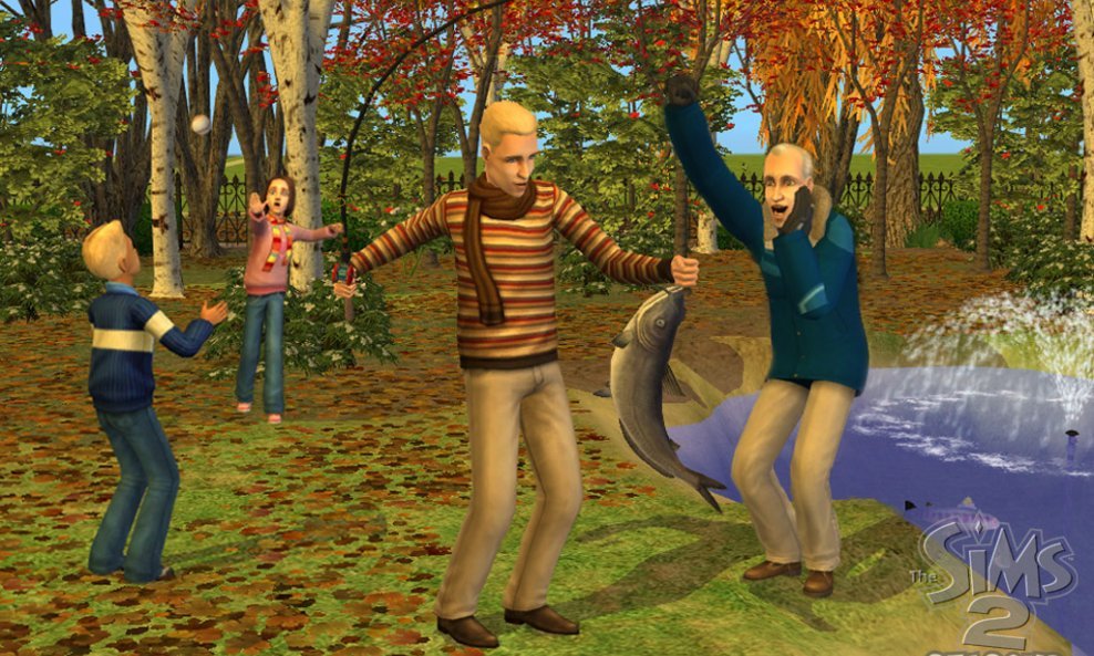 The Sims 2 Seasons