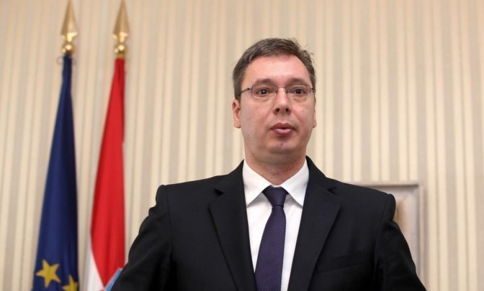 Aleksandar  Vučić