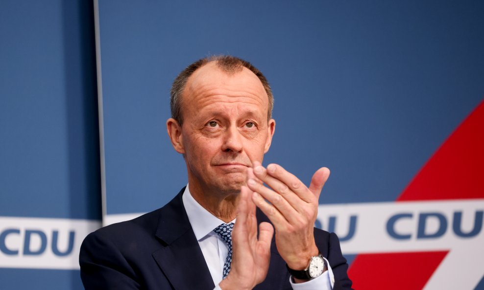 Friedrich Merz, novi predsjednik Kršćansko-demokratske unije (CDU)