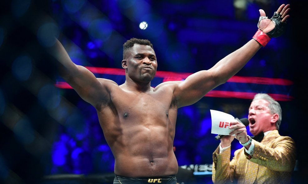 And the Winner Is... Fracis Ngannou