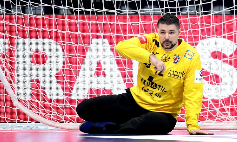 Ivan Pešić je zasad najviše branio