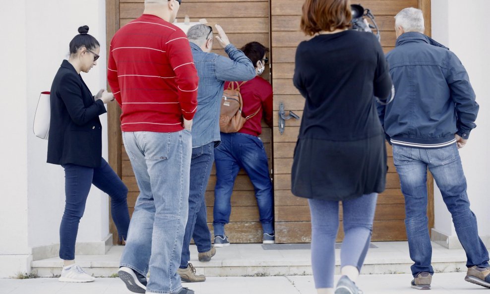 U Crkvi na Sirobuji napadnuta novinarka koja je pratila misu / Arhivska fotografija