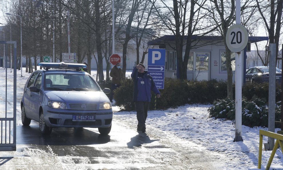 Eksplozija u tvornici u Šimanovcima u Vojvodini