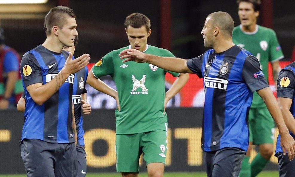 Marko Livaja i Walter Samuel