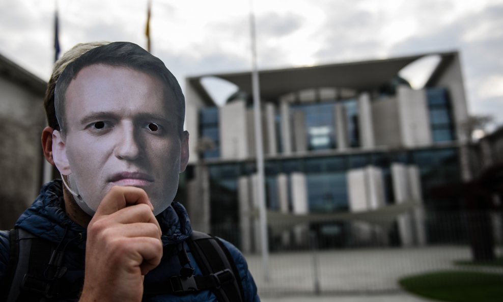 Prosvjed za oslobađanje Alekseja Navaljnog