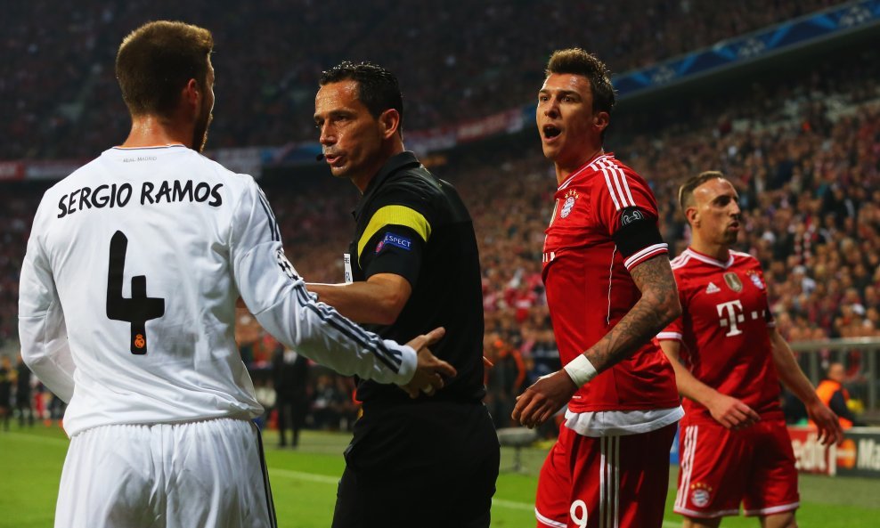 Sergio Ramos, Mario Mandžukić