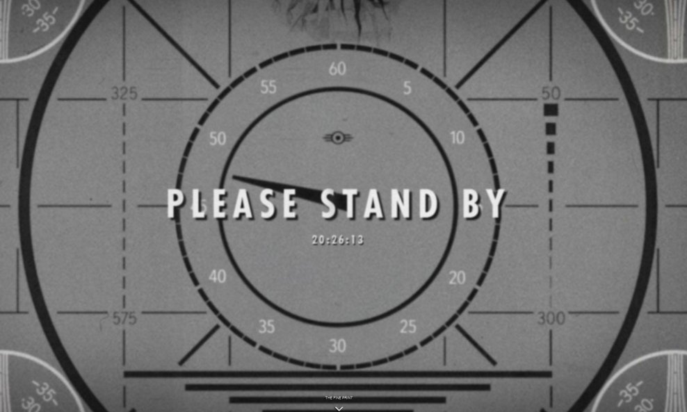 Fallout 4 teaser sajt