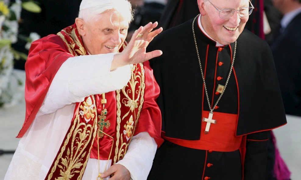 Benedikt XVI. i Friedrich Wetter
