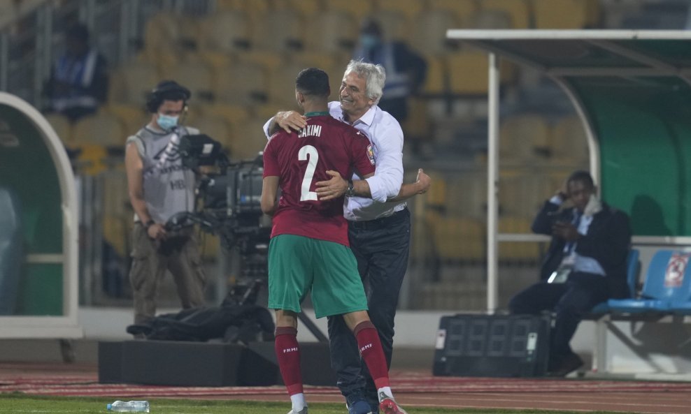 Vahid Halilhodžić je ušao u četvrtfinale s Marokom