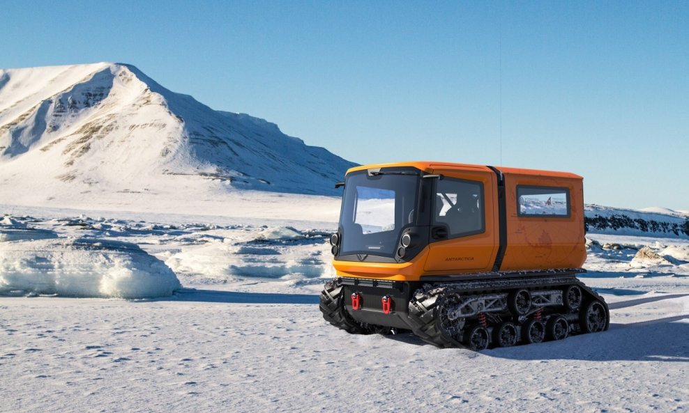 Venturi Antarctica ima raspon od 50 kilometara na temperaturama do -50°C