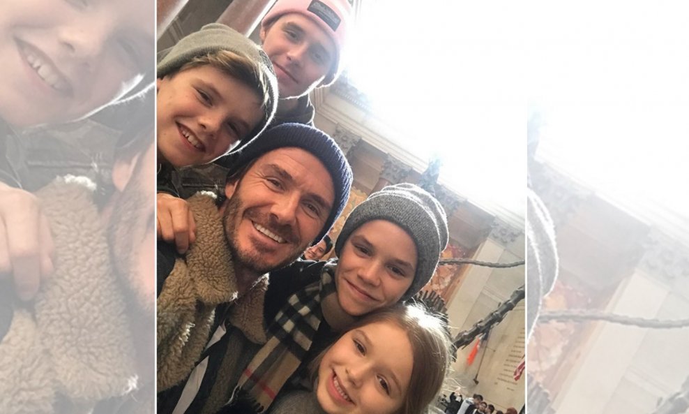 David Beckham s djecom